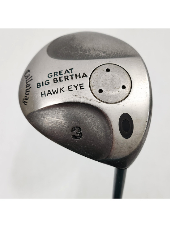 Callaway Other - Womens Callaway Great Big Bertha Hawkeye 3 Fairway Wood Gems UL Ladies RH 42.5"